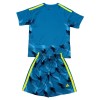 Spanje Doelman Kind Tenue WK Voetbal 2026
