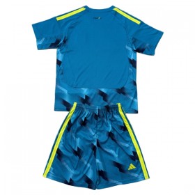 Spanje Doelman Kind Tenue WK Voetbal 2026