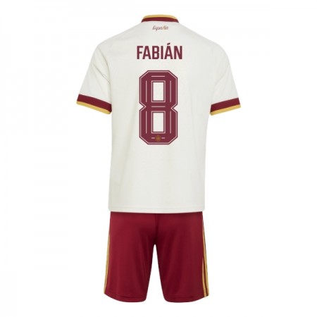 Spanje Fabian 8 Kind Uittenue WK Voetbal 2026