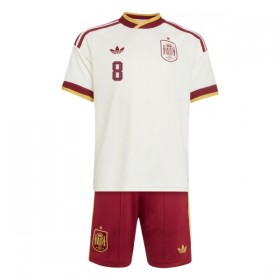 Spanje Fabian 8 Kind Uittenue WK Voetbal 2026