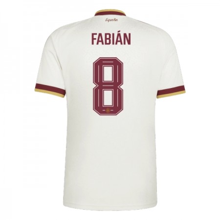 Spanje Fabian 8 Uitshirt WK Voetbal 2026