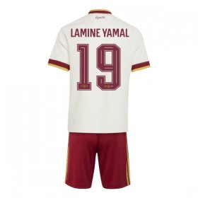 Spanje Lamine Yamal 19 Kind Uittenue WK Voetbal 2026