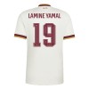 Spanje Lamine Yamal 19 Uitshirt WK Voetbal 2026 Spanje Lamine Yamal 19 Uitshirt WK Voetbal 2026
