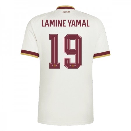 Spanje Lamine Yamal 19 Uitshirt WK Voetbal 2026 Spanje Lamine Yamal 19 Uitshirt WK Voetbal 2026