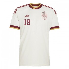 Spanje Lamine Yamal 19 Uitshirt WK Voetbal 2026