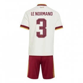Spanje Le Normand 3 Kind Uittenue WK Voetbal 2026