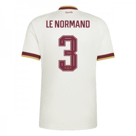Spanje Le Normand 3 Uitshirt WK Voetbal 2026 Spanje Le Normand 3 Uitshirt WK Voetbal 2026