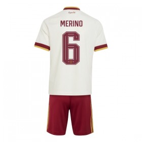 Spanje Merino 6 Kind Uittenue WK Voetbal 2026