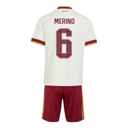 Spanje Merino 6 Kind Uittenue WK Voetbal 2026 Spanje Merino 6 Kind Uittenue WK Voetbal 2026