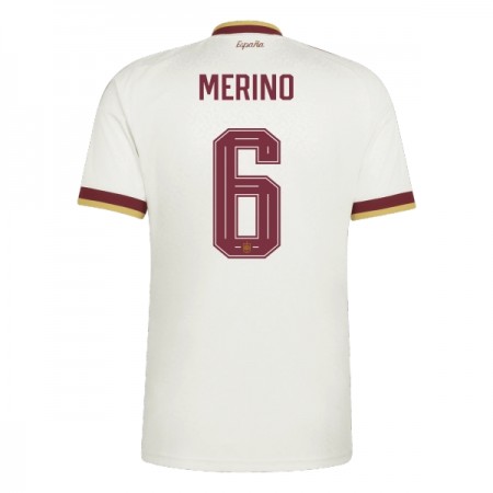 Spanje Merino 6 Uitshirt WK Voetbal 2026