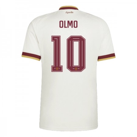 Spanje Olmo 10 Uitshirt WK Voetbal 2026