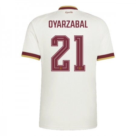 Spanje Oyarzabal 21 Uitshirt WK Voetbal 2026