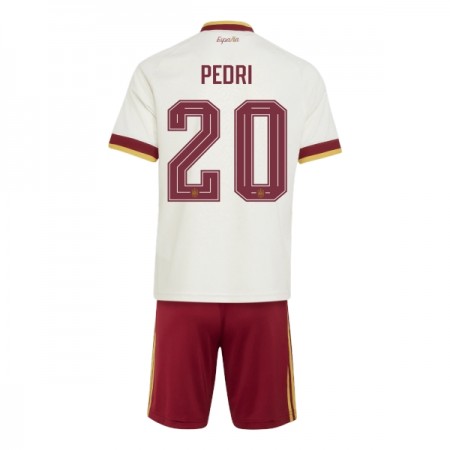 Spanje Pedri 20 Kind Uittenue WK Voetbal 2026 Spanje Pedri 20 Kind Uittenue WK Voetbal 2026