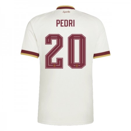 Spanje Pedri 20 Uitshirt WK Voetbal 2026