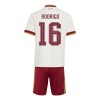 Spanje Rodrigo 16 Kind Uittenue WK Voetbal 2026 Spanje Rodrigo 16 Kind Uittenue WK Voetbal 2026