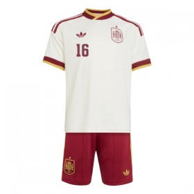 Spanje Rodrigo 16 Kind Uittenue WK Voetbal 2026