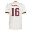 Spanje Rodrigo 16 Uitshirt WK Voetbal 2026