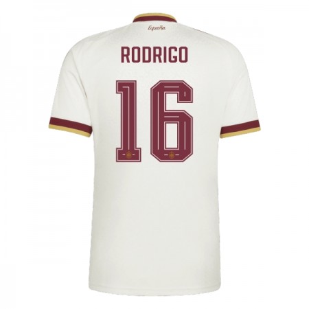 Spanje Rodrigo 16 Uitshirt WK Voetbal 2026