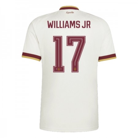 Spanje Williams JR 17 Uitshirt WK Voetbal 2026 Spanje Williams JR 17 Uitshirt WK Voetbal 2026