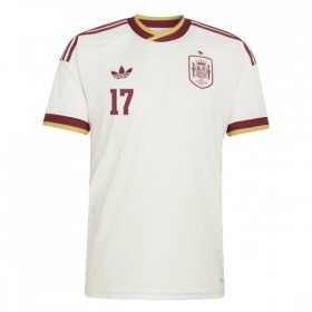 Spanje Williams JR 17 Uitshirt WK Voetbal 2026