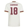 Spanje Zubimendi 18 Uitshirt WK Voetbal 2026