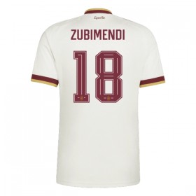 Spanje Zubimendi 18 Uitshirt WK Voetbal 2026