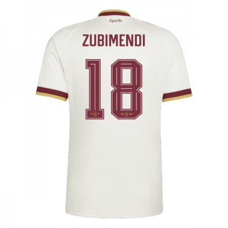 Spanje Zubimendi 18 Uitshirt WK Voetbal 2026
