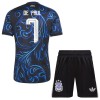 Argentinië De Paul 7 Kind Uittenue WK Voetbal 2026 Argentinië De Paul 7 Kind Uittenue WK Voetbal 2026