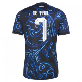 Argentinië De Paul 7 Uitshirt WK Voetbal 2026