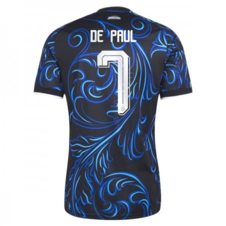 Argentinië De Paul 7 Uitshirt WK Voetbal 2026 Argentinië De Paul 7 Uitshirt WK Voetbal 2026