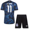 Argentinië Di Maria 11 Kind Uittenue WK Voetbal 2026 Argentinië Di Maria 11 Kind Uittenue WK Voetbal 2026