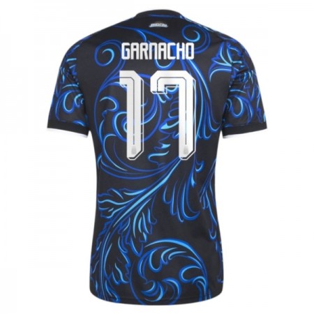 Argentinië Garnacho 17 Uitshirt WK Voetbal 2026 Argentinië Garnacho 17 Uitshirt WK Voetbal 2026