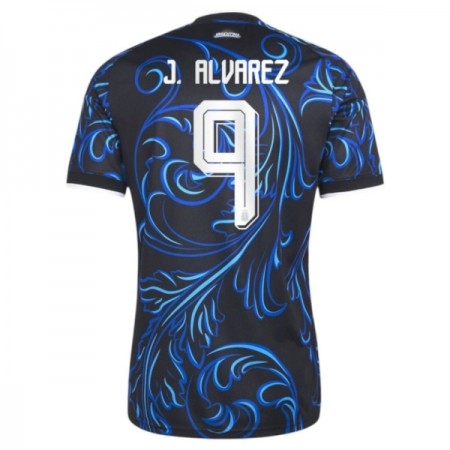 Argentinië J. Alvarez 9 Uitshirt WK Voetbal 2026 Argentinië J. Alvarez 9 Uitshirt WK Voetbal 2026