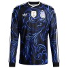 Argentinië Uitshirt WK Voetbal 2026 Lange Mouw Argentinië Uitshirt WK Voetbal 2026 Lange Mouw
