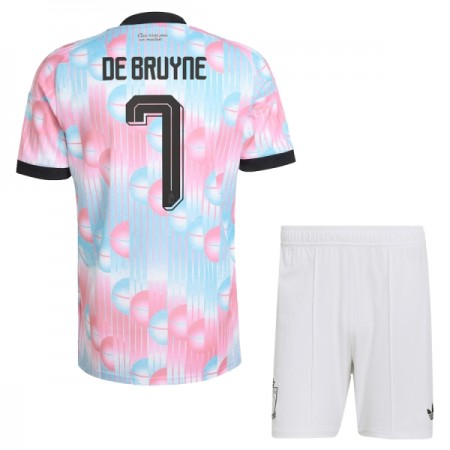 België De Bruyne 7 Kind Uittenue WK Voetbal 2026 België De Bruyne 7 Kind Uittenue WK Voetbal 2026