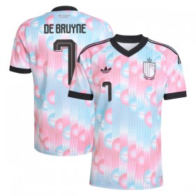 België De Bruyne 7 Uitshirt WK Voetbal 2026
