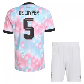 België De Cuyper 5 Kind Uittenue WK Voetbal 2026