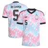 België De Cuyper 5 Uitshirt WK Voetbal 2026 België De Cuyper 5 Uitshirt WK Voetbal 2026