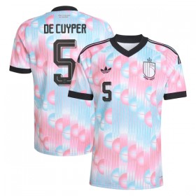 België De Cuyper 5 Uitshirt WK Voetbal 2026
