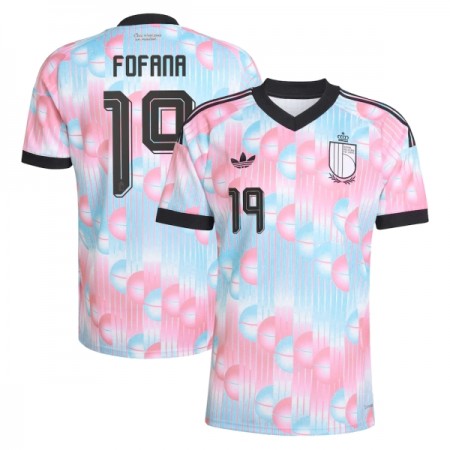 België Fofana 19 Uitshirt WK Voetbal 2026