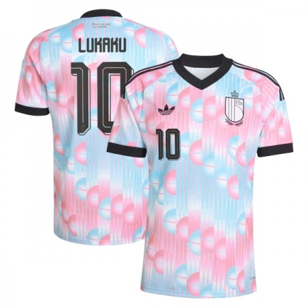 België Lukaku 10 Uitshirt WK Voetbal 2026