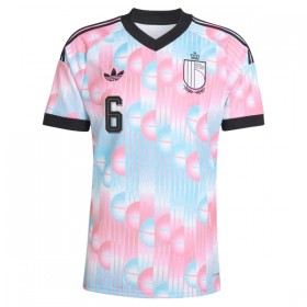 België Onana 6 Uitshirt WK Voetbal 2026