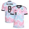 België Tielemans 8 Uitshirt WK Voetbal 2026 België Tielemans 8 Uitshirt WK Voetbal 2026