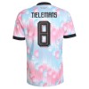 België Tielemans 8 Uitshirt WK Voetbal 2026