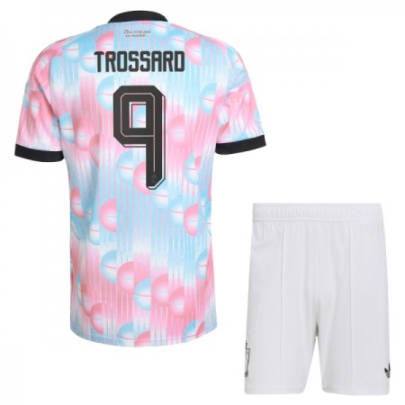 België Trossard 9 Kind Uittenue WK Voetbal 2026 België Trossard 9 Kind Uittenue WK Voetbal 2026