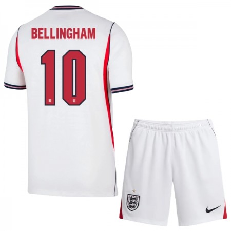 Engeland Bellingham 10 Kind Thuistenue WK Voetbal 2026 Engeland Bellingham 10 Kind Thuistenue WK Voetbal 2026