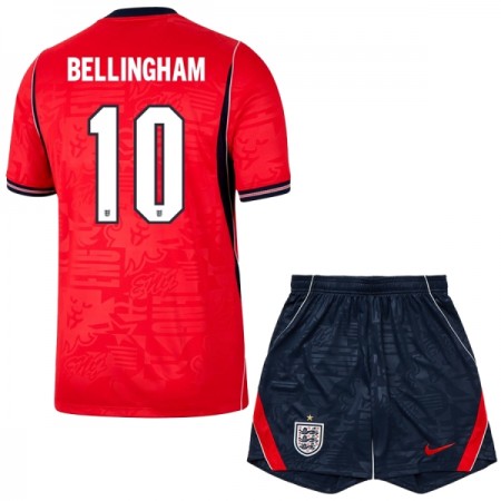 Engeland Bellingham 10 Kind Uittenue WK Voetbal 2026 Engeland Bellingham 10 Kind Uittenue WK Voetbal 2026