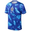 Engeland Doelman Thuisshirt WK Voetbal 2026 Blauwe