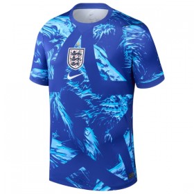 Engeland Doelman Thuisshirt WK Voetbal 2026 Blauwe