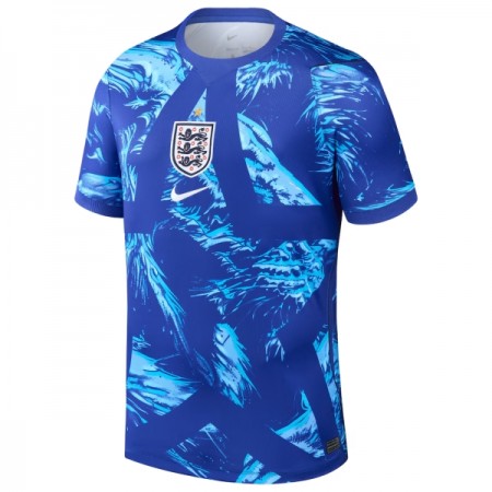 Engeland Doelman Thuisshirt WK Voetbal 2026 Blauwe